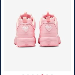 ISO Fila Disruptor 2  Pink Heart in 8, 8.5 or 9